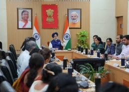 Delhi LG Sandhu chairs meeting with DU women’s college principals over student safety measures