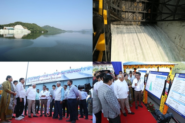 Sardar Sarovar Narmada Dam reaches full reservoir level of 138.68 metres
