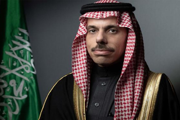 Saudi Foreign Minister Holds Calls with Kuwait, Egypt and Türkiye Counterparts on Regional Developments