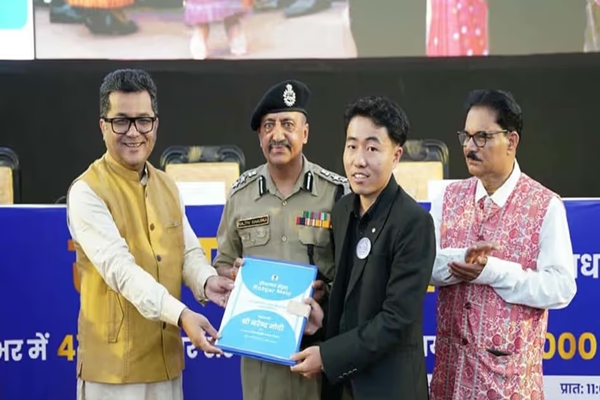 20th Rozgar Mela: Appointment Letters Handed Over to 127 Youths in Shillong