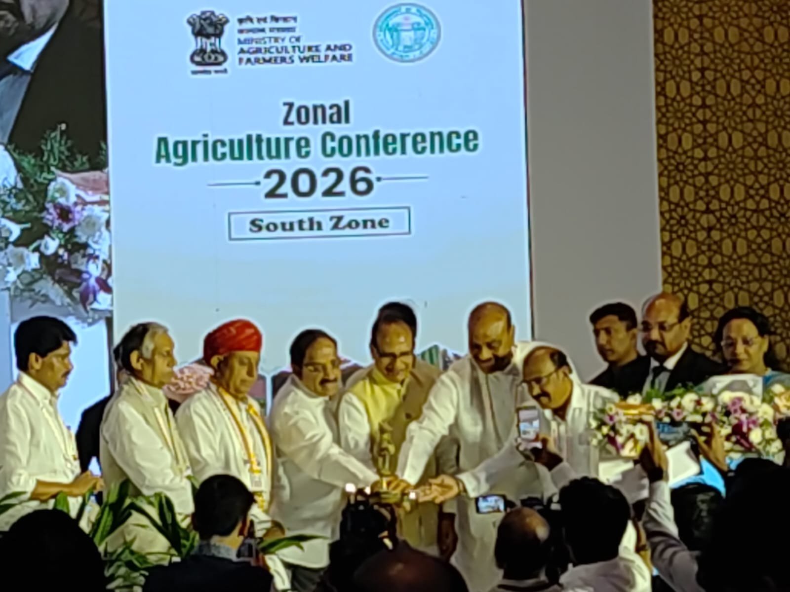 South Zone Regional Agricultural Conference 2026 Concludes in Hyderabad