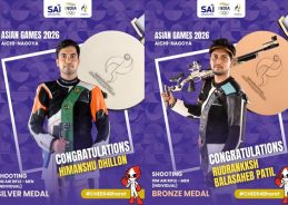 Asian Games: India win three medals in shooting at Aichi-Nagoya; PM Modi Congratulates Medal Winners