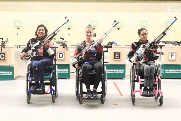 India opens campaign at World Para Shooting Championship with four-medal haul including a gold