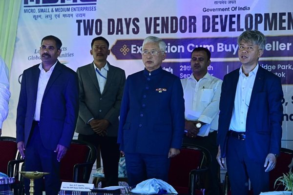 Two-day Vendor Development Programme and Buyer-Seller Meet for Sikkim MSMEs concludes in Gangtok