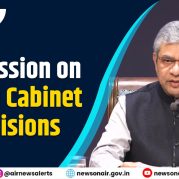 Spotlight : Discussion on Union Cabinet Decisions