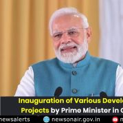 Spotlight : Inauguration of Various Development Projects by Prime Minister in Gujarat