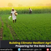Spotlight : Building Climate-Resilient Agriculture: Preparing for the Rabi Season