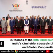Spotlight – Outcomes of the 18th BRICS Summit Under India’s Chairship: Strategic Diplomacy and Global Cooperation