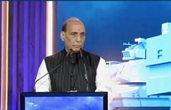 Defence Minister Rajnath Singh says India is building capabilities, keeping in mind the nature of warfare over the next 10, 20 and 25 years