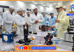 અમદાવાદના સ્ટાર્ટઅપનો પેલોડ ‘તપસ-1’ સ્પેસમાં થશે લૉન્ચ