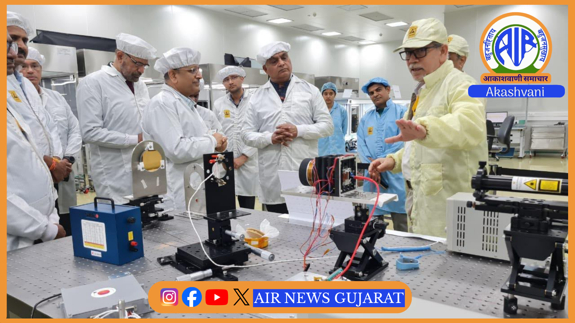 અમદાવાદના સ્ટાર્ટઅપનો પેલોડ ‘તપસ-1’ સ્પેસમાં થશે લૉન્ચ