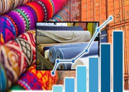 India’s textile exports increased by 16.1% in August this year as compared to last year same month
