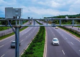Brrier-free tolling system Pilot testing begins at Phanda toll plaza on Bhopal-Dewas road