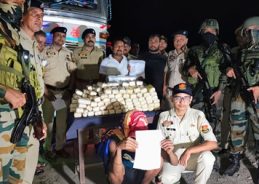 Tripura police seize 5 lakh yaba tablets worth Rs 40 crore