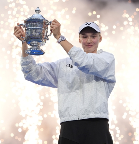 US Open: Elena Rybakina of Kazakhstan beats Belarusian Aryna Sabalenka to win Women’s Singles title