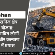 Vishleshan : प्रधानमंत्री खनिज क्षेत्र कल्याण योजना: खनन से प्रभावित लोगों के विकास और कल्याण की दिशा में प्रयास