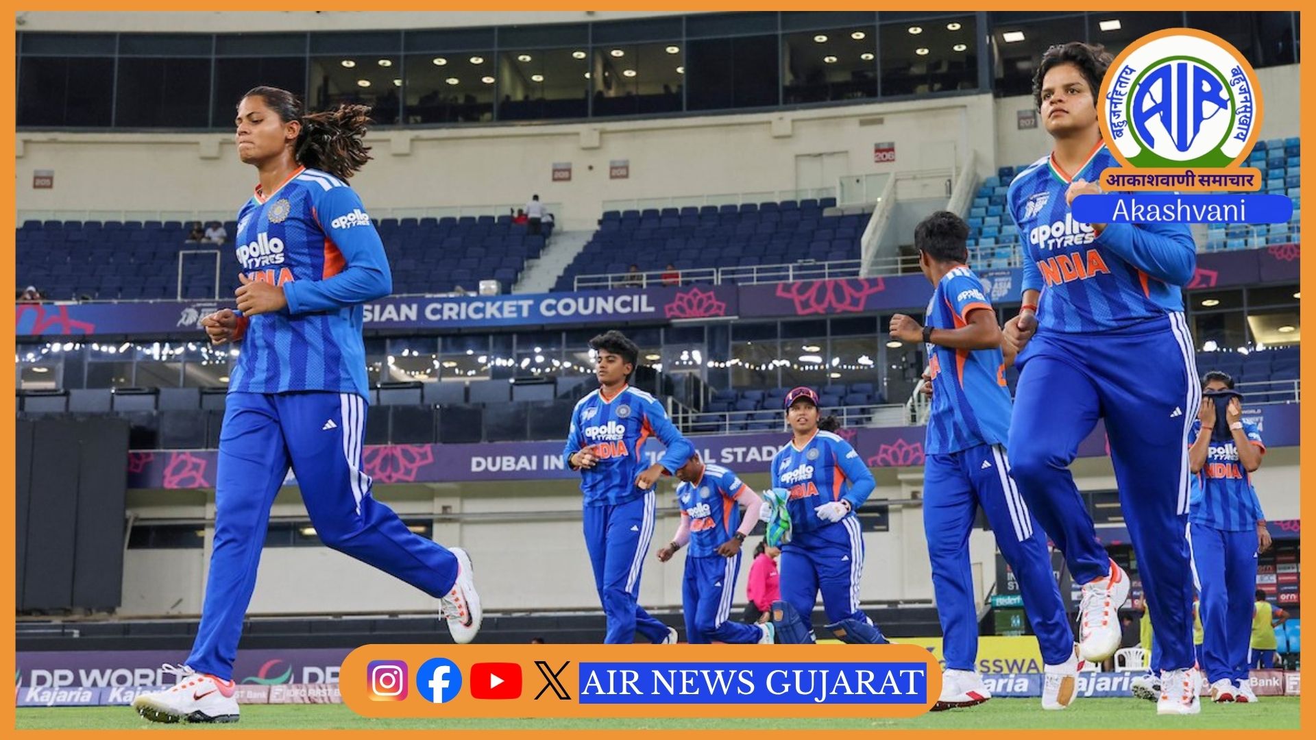મહિલા એશિયા કપ ક્રિકેટ મેચની આજે પહેલી સેમિફાઇનલમાં ભારતનો મુકાબલો બાંગ્લાદેશ સામે થશે.