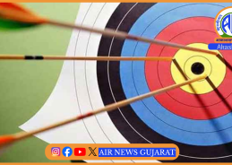 અમદાવાદમાં રમાતી વિશ્વ તીરંદાજી પેરા સિરીઝમાં ભારતીય ખેલાડીઓ આજે ચાર સુવર્ણ ચંદ્રક માટે મેદાનમાં ઉતરશે