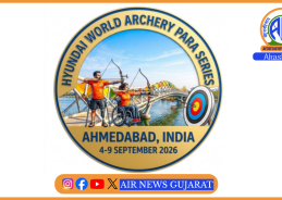 અમદાવાદમાં વર્લ્ડ પેરા તીરંદાજી સિરીઝમાં ભારતીય તીરંદાજોનો દબદબો, 2 ગોલ્ડ, 1 સિલ્વર મેડલ જીત્યા