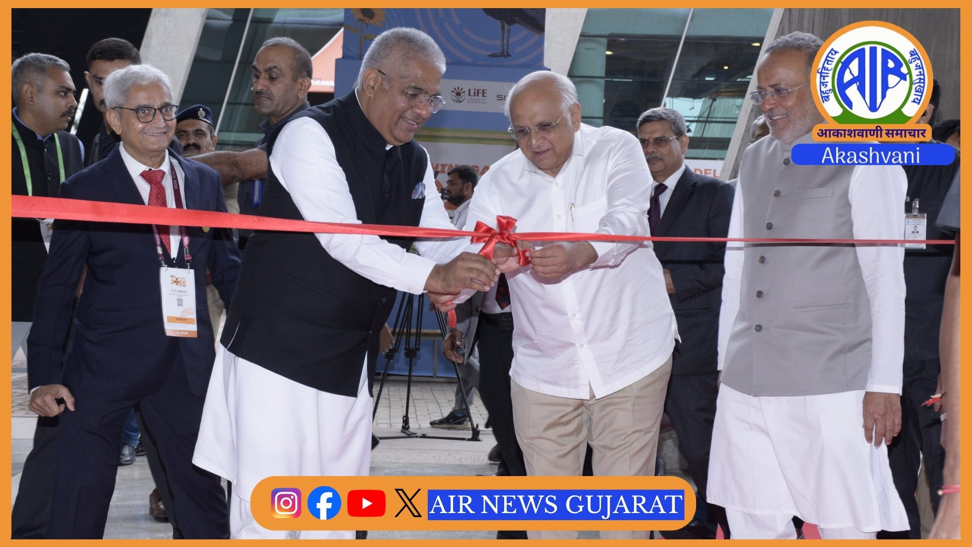 ગાંધીનગરમાં આજથી ચાર દિવસીય વિશ્વ ગોળાકાર અર્થતંત્ર મંચનો પ્રારંભ