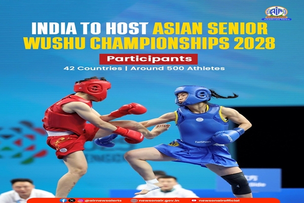 India to Host Asian Senior Wushu Championships for First Time in 2028
