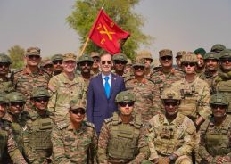 US Ambassador Sergio Gor witnesses Yudh Abhyas 2026, highlights strength of India-US defence partnership
