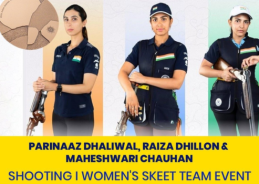 India’s medal tally reaches eight at Asian Games as women’s skeet team wins bronze