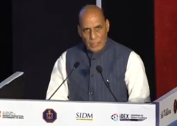 Defence Minister Rajnath Singh calls for cost-effective and operationally superior indigenous products