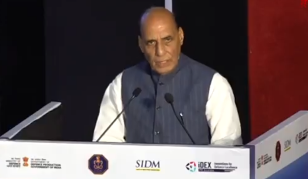 Defence Minister Rajnath Singh calls for cost-effective and operationally superior indigenous products