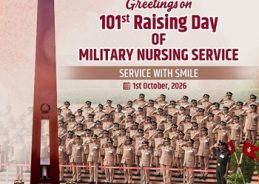 Defence Ministry pays respects to nursing personnel on 101st Raising Day of Military Nursing Service