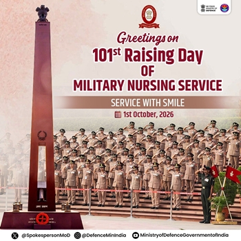 Defence Ministry pays respects to nursing personnel on 101st Raising Day of Military Nursing Service