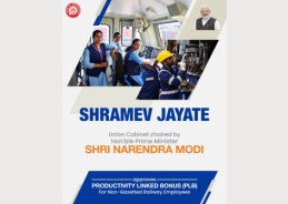 Cabinet approves 78 days’ Productivity Linked Bonus for over 11.4 lakh railway employees