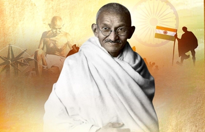 Nation pays homage to Father of Nation Mahatma Gandhi and former PM Lal Bahadur Shastri on their birth anniversary today