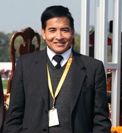 PRO Defence at DPR headquarters Nampibou Maranmai dies in road accident near Aizawl