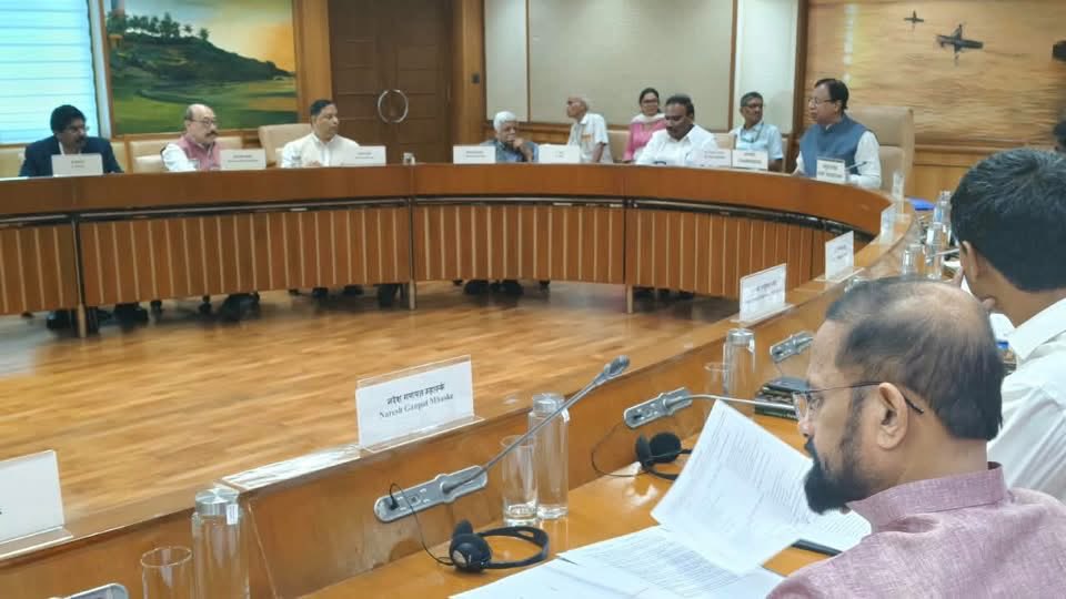 JPC holds meeting to examine Foreign Contribution (Regulation) Amendment Bill, 2026