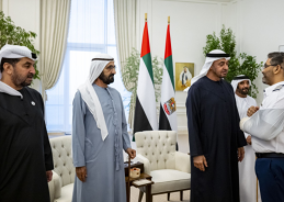 UAE President honours FlyDubai pilot Captain Smit Machchhar with top civilian bravery award for saving passengers during mid-air attack