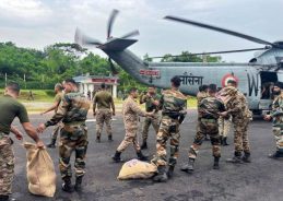 Rescue and relief operations intensified in flood-hit Odisha districts Rescue and relief operations intensified in flood-hit Odisha districts