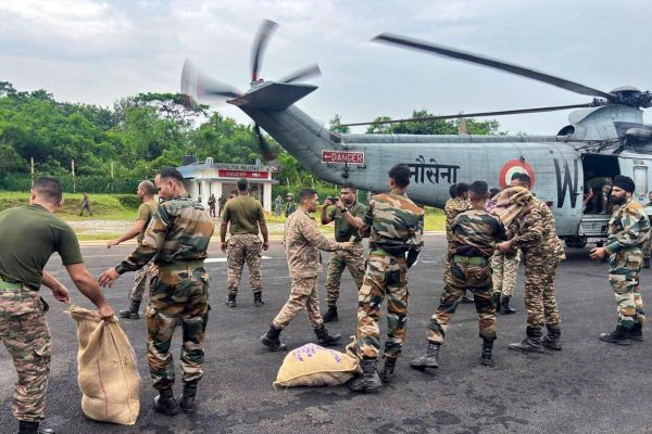Rescue and relief operations intensified in flood-hit Odisha districts
