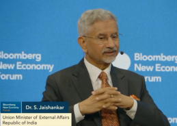 EAM S Jaishankar says world is moving towards new international order, with wide range of countries playing greater role in global affairs EAM S Jaishankar says world is moving towards new international order, with wide range of countries playing greater role in global affairs