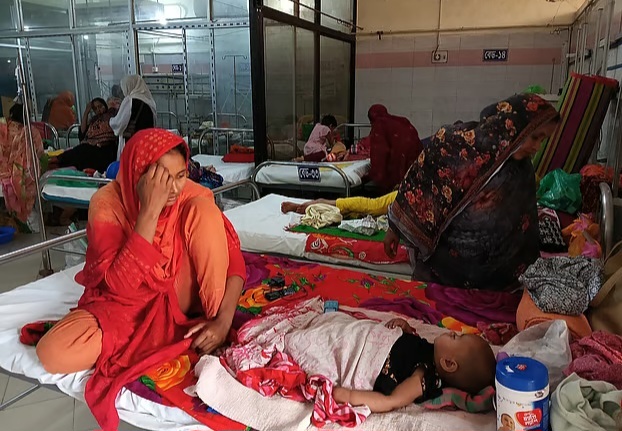 दुनिया के सबसे भीषण खसरे के प्रकोप का सामना कर रहा बांग्लादेश: WHO