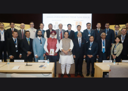 India proposes developing joint India-ASEAN research agenda, focused on maritime security & emerging technologies