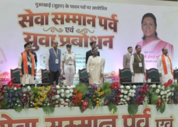 President Droupadi Murmu says cultural festivals strengthen social unity and preserve traditions