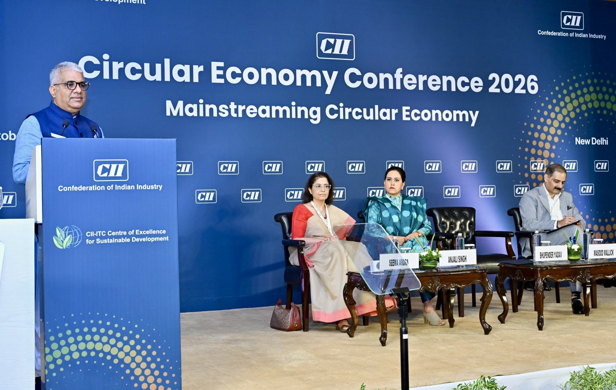 Environment Minister says India has introduced sector-specific rules for nine waste streams