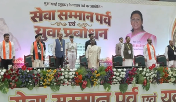 President Droupadi Murmu says cultural festivals strengthen social unity and preserve traditions