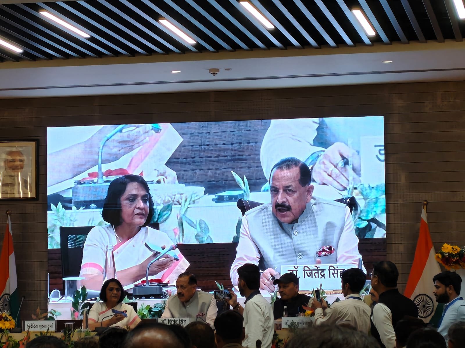 Union Minister Dr Jitendra Singh calls for continuous improvement in pension administration