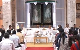 Gujarat hosts series of activities to celebrate the birth anniversary of Mahatma Gandhi Gujarat hosts series of activities to celebrate the birth anniversary of Mahatma Gandhi