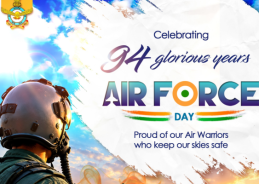 IAF Day: President, Vice President, PM Modi extend greetings to air warriors
