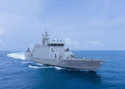 Indigenous anti-submarine warfare ship Mangrol commissioned into the Indian Navy Indigenous anti-submarine warfare ship Mangrol commissioned into the Indian Navy