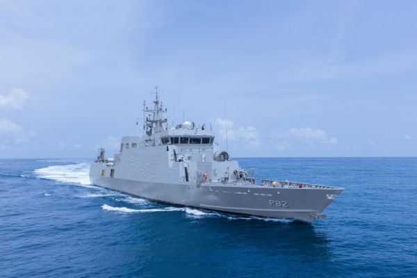 Indigenous anti-submarine warfare ship Mangrol commissioned into the Indian Navy