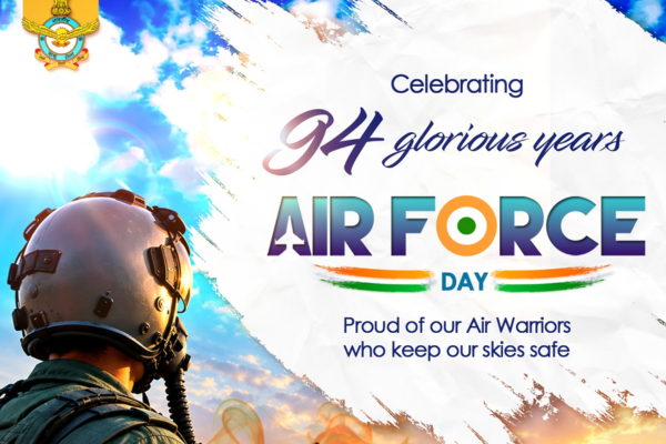 IAF Day: President, Vice President, PM Modi extend greetings to air warriors